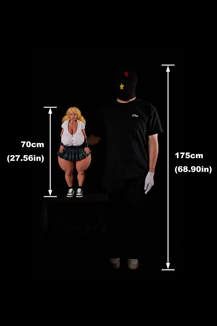 Muñeca Sexual Mini SSBBW Climax 70cm